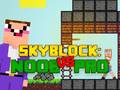 leikur Noob vs Pro Skyblock