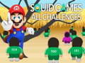 leikur Squid All Challenges