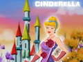 leikur Cinderella Party Dressup