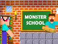 leikur Monster School