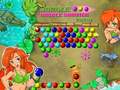 leikur Jungle Bubble Shooter Mania