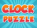 leikur Clock Puzzle