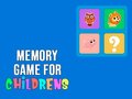 leikur Memory Game for Childrens