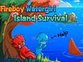 leikur Fire And Water Island Survival 6