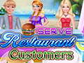 leikur Serve Restaurant Customers