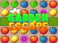 leikur Garden Escape