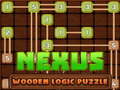 leikur NEXUS wooden logic puzzle