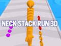 leikur Neck Stack Run 3D