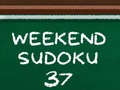 leikur Weekend Sudoku 37