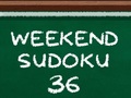 leikur Weekend Sudoku 36