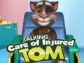 leikur Talking Tom care Injured
