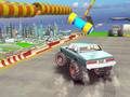 leikur Impossible Monster Truck Race