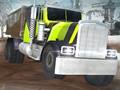 leikur Truck Driver: Snowy Roads