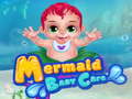 leikur Mermaid Baby Care