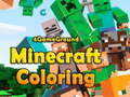 leikur 4GameGround Minecraft Coloring