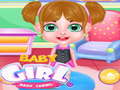leikur Baby Girl Daily Care