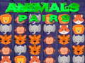 leikur Animals Pairs 