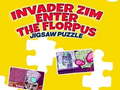leikur Invader Zim Enter the Florpus Jigsaw Puzzle