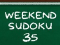 leikur Weekend Sudoku 35