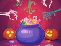 leikur Cute Halloween Monsters