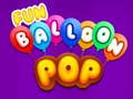 leikur Fun Balloon Pop