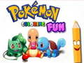 leikur Pokemon Coloring Fun