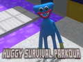 leikur Huggy Survival Parkour