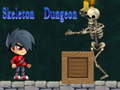 leikur Skeleton Dungeon