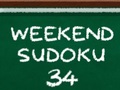 leikur Weekend Sudoku 34