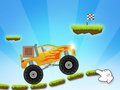 leikur Monster Truck Parking