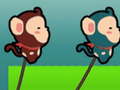 leikur Monkey Swing