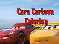 leikur Cars Cartoon Coloring