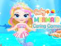 leikur Baby Mermaid Caring Games