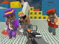 leikur Blocky Gangster Warfare 2022