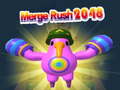 leikur Merge Rush 2048