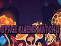 leikur Space Aliens Match 3