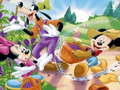leikur Mickey's Club House 