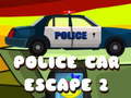 leikur Police Car Escape 2