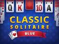leikur Classic Solitaire Blue