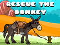 leikur Rescue The Donkey