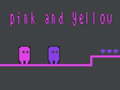 leikur Pink and yellow