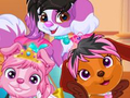 leikur Cute Pets Summer Dress Up