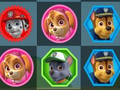 leikur Paw Patrol 3 In a Row