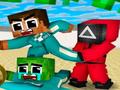 leikur Squid Game For Minecraft