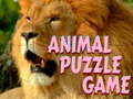 leikur Animal Puzzle Game