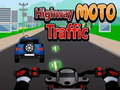 leikur Highway Moto Traffic