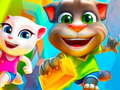 leikur Talking Tom Runner