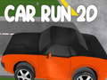 leikur Car run 2D