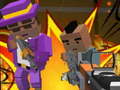 leikur Advanced Blocky Gangster Warfare