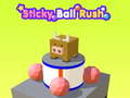 leikur Sticky Ball Rush